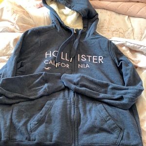 Hollister zip up